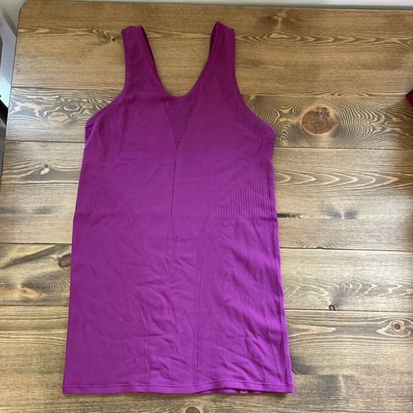 Lululemon Purple Tank w Mesh Detail Great Condition - Picture 2 of 4